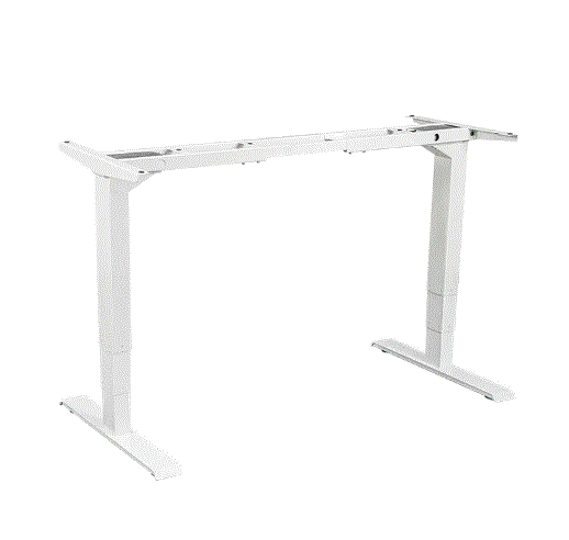Dual-motor inverted lift table - efficient, quiet and safe lifting tool
