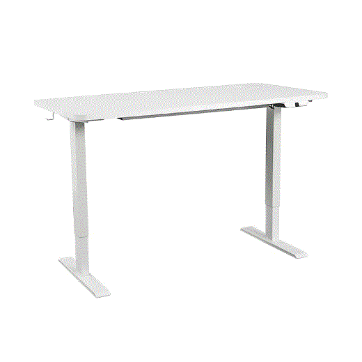 Innovative design and efficient performance: Dual-motor lifting table frame brings comfortable office experience