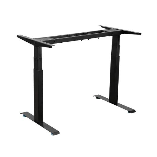 Dual-Motor Without Holes Lifting Table: intelligent energy saving and safety escort, help efficient and healthy office