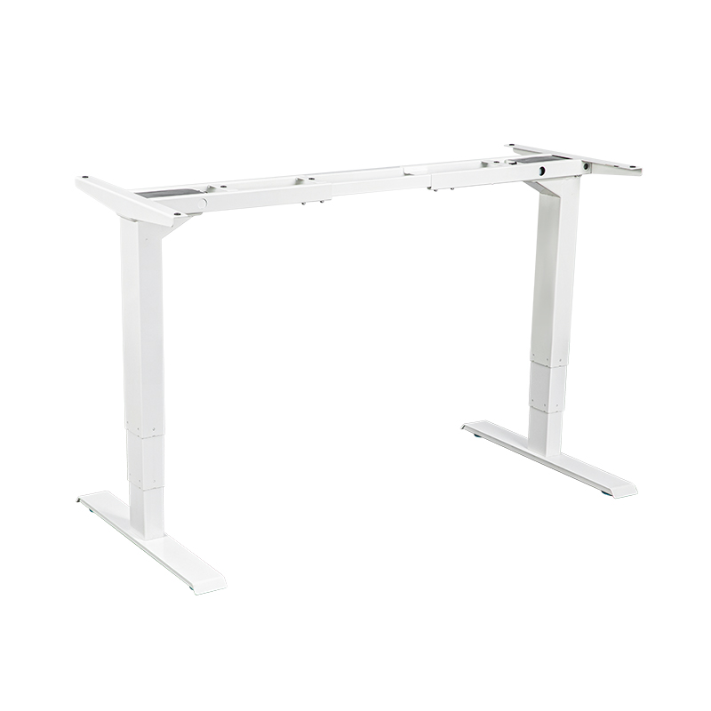 Dual-motor desk frame meets the demands of today's dynamic work culture
